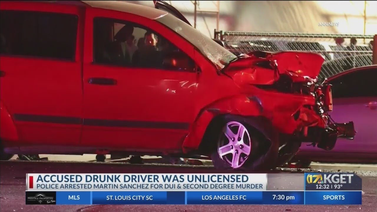 Alleged drunken driver in fatal East Truxtun Ave crash never had a ...