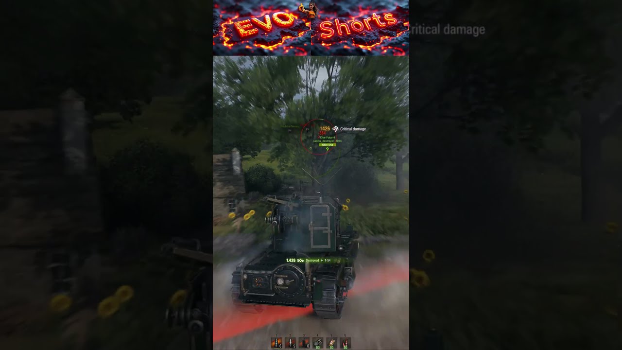 FV4005 Stage II Enemy Destroyer World Of Tanks Wot Shorts