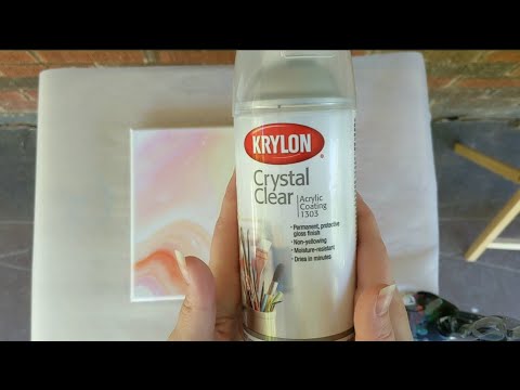 6 Spray NOZZLES for Krylon Crystal Clear Acrylic Coating Aerosol