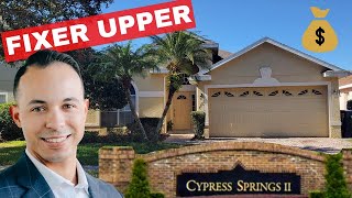I FOUND a FIXER UPPER Home with a POOL & WATER VIEW in East Orlando | Living in Orlando Florida