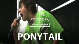 Ponytail - Beg Waves - Pitchfork Music Festival 2009