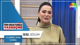 Download Lagu Didem Arslan Yılmaz'la Vazgeçme 1232. Bölüm | 13 Şubat 2026 MP3