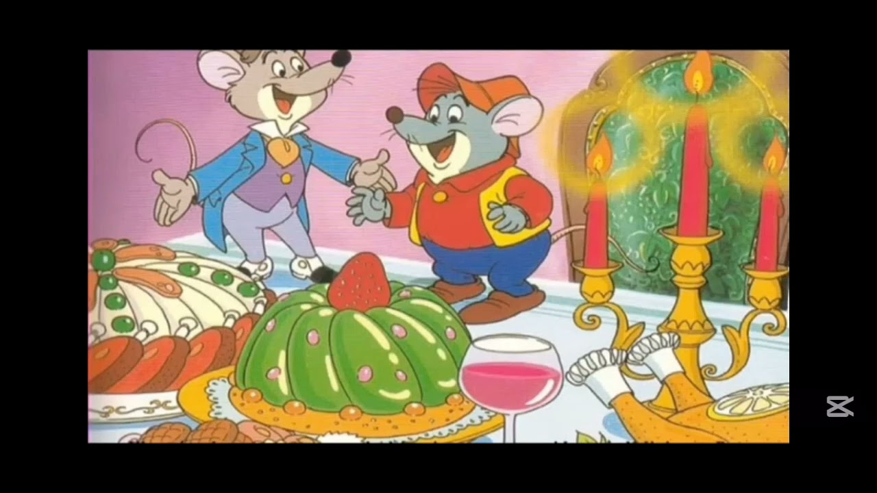 fábula (El ratón campestre y el cortesano) - YouTube