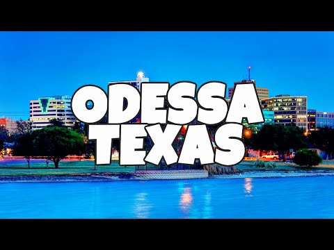 Video: Pentru ce este cunoscută odesa texas?