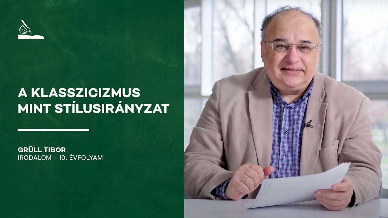 A klasszicizmus mint stílusirányzat | Grüll Tibor