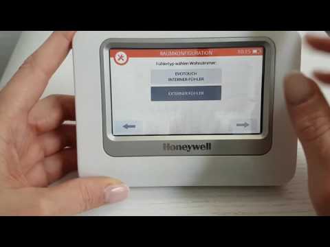 Honeywell Evohome Konfiguration einzelner Räume optimieren