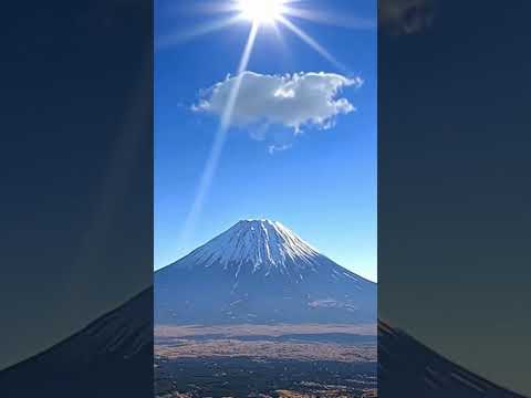 「夜露から忍野八海へ：水の美しい循環」#水の循環 #自然の美しさ #ショート動画 #忍野八海 #河口湖 #癒しの時間