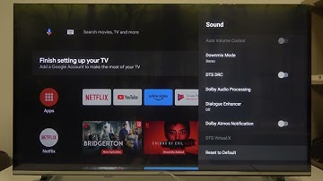 How To Reset Default Sound Settings On JVC LT 43VA7300 43 4K UHD
