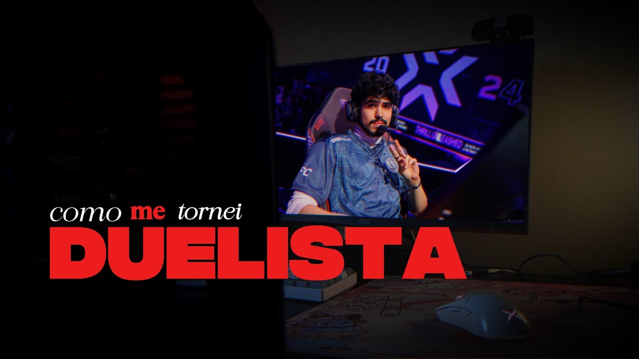 COMO vou me tornar um DUELISTA tipo ASPAS! (ou algo assim)