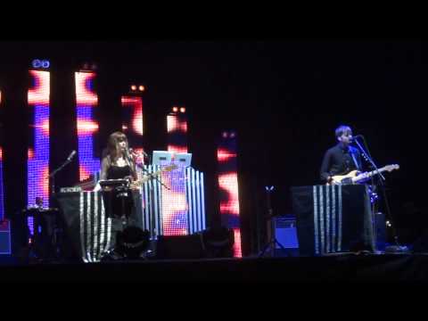 The Postal Service - Such Great Heights (Live at Coachella 2013) HD