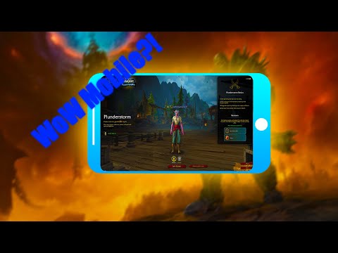 Видео: World of Warcraft Mobile?! ВоВ на телефонах?!