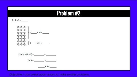 Eureka Math 3rd Grade Module 1 Lesson 10 Exit Ticket Problem 2