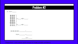 Eureka Math 3rd Grade Module 1 Lesson 10 Exit Ticket Problem 2