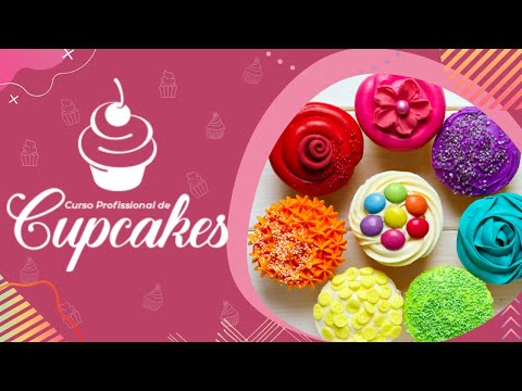 ?Curso de Cupcakes - Receitas de Cupcakes