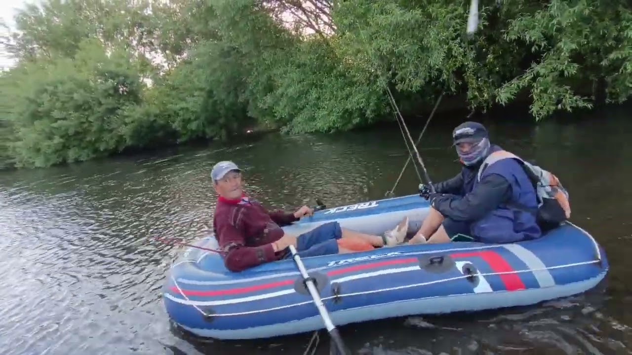 Pesca con Mosca rio cautin 