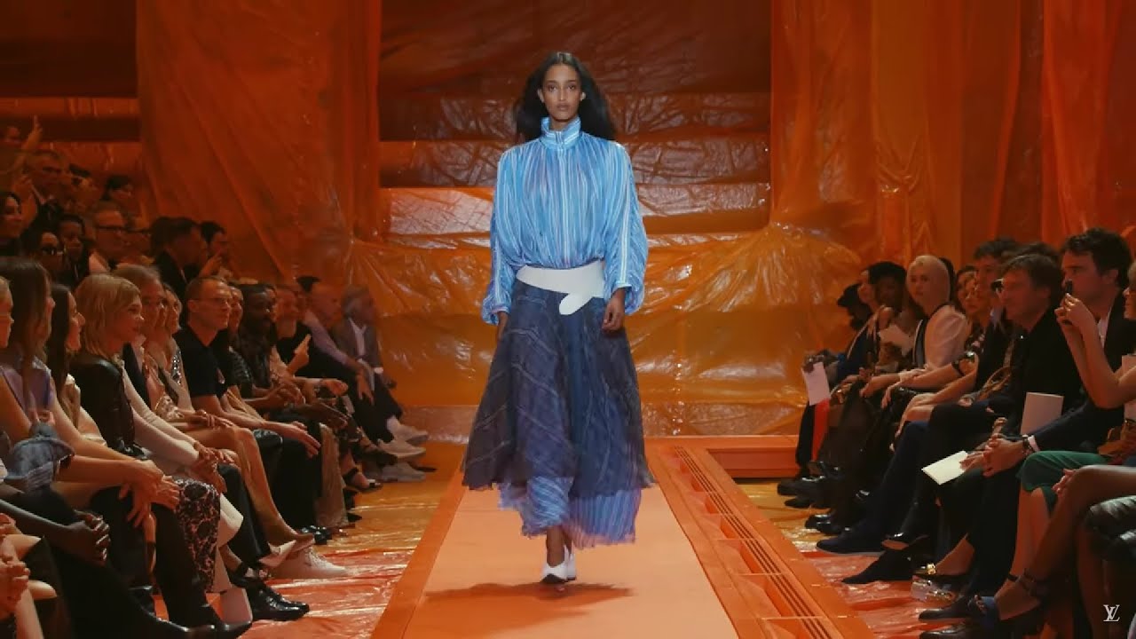 Paris Fashion Week 2023: a look at the Louis Vuitton Prêt-à-Porter Femme SS  2024 show 