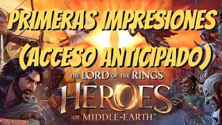 El Señor de Los Anillos: Héroes de la Tierra Media (Acceso Anticipado) Primeras Impresiones screenshot 3