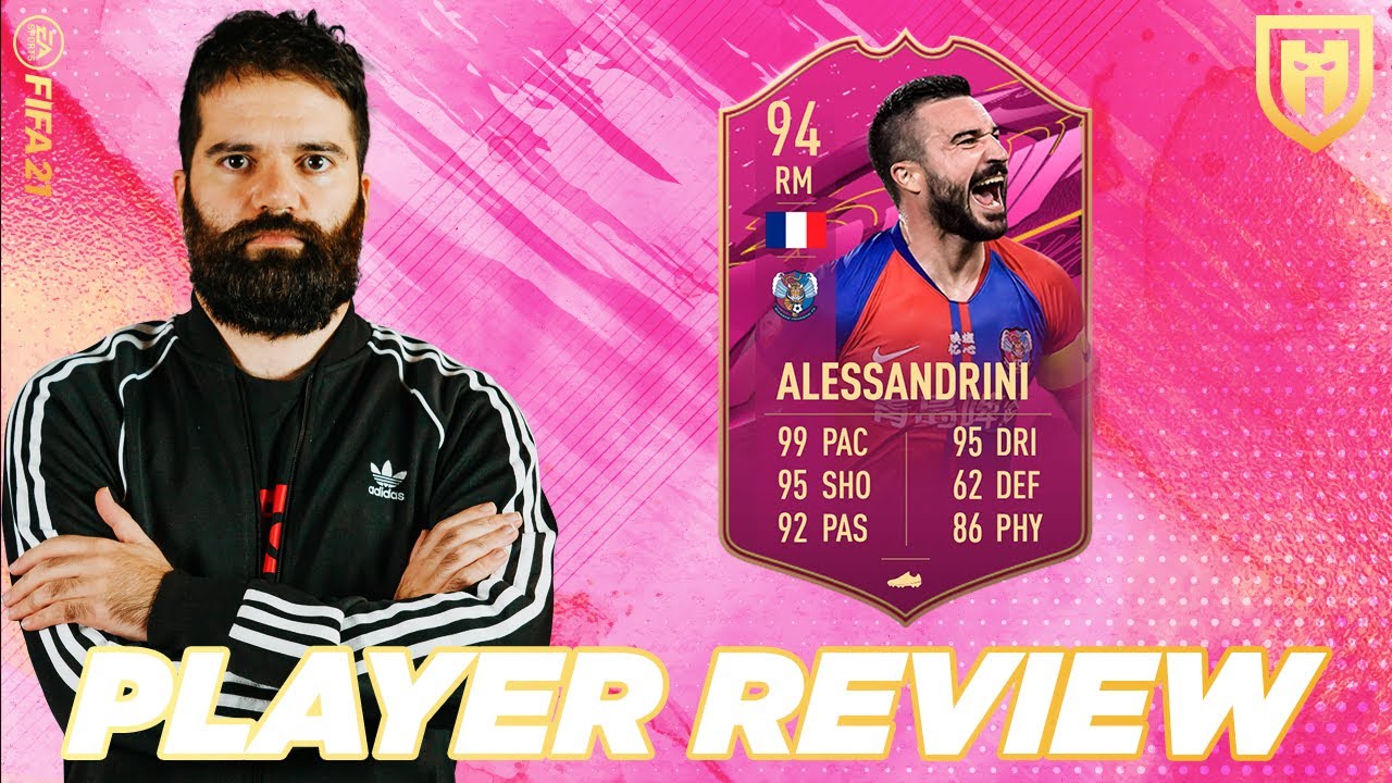 ALESSANDRINI 94 È DA SBLOCCARE! /// FIFA 21 PLAYERS REVIEW