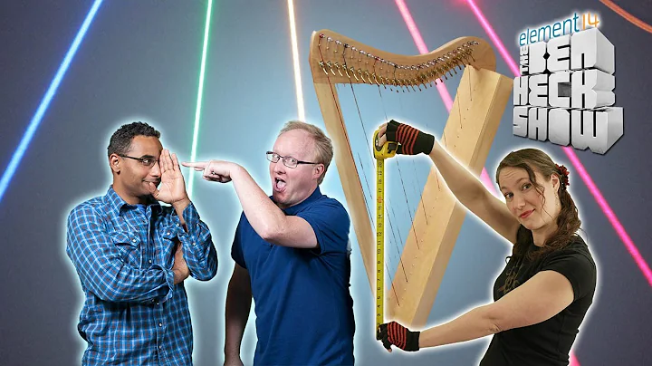 Master the Art of Laser Harp Making with Intel Edison!