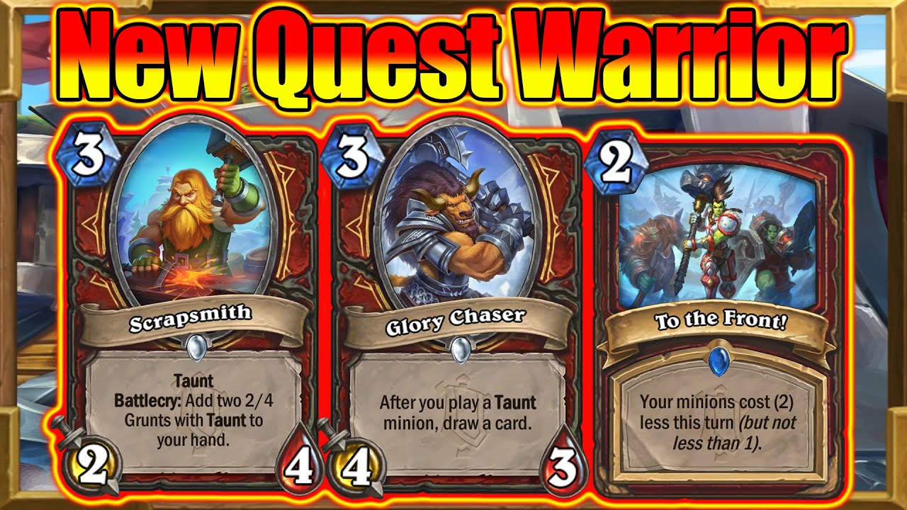 New Taunt Questline Pirate Warrior Is Super FUN! Fractured in Alterac Valley | Hearthstone