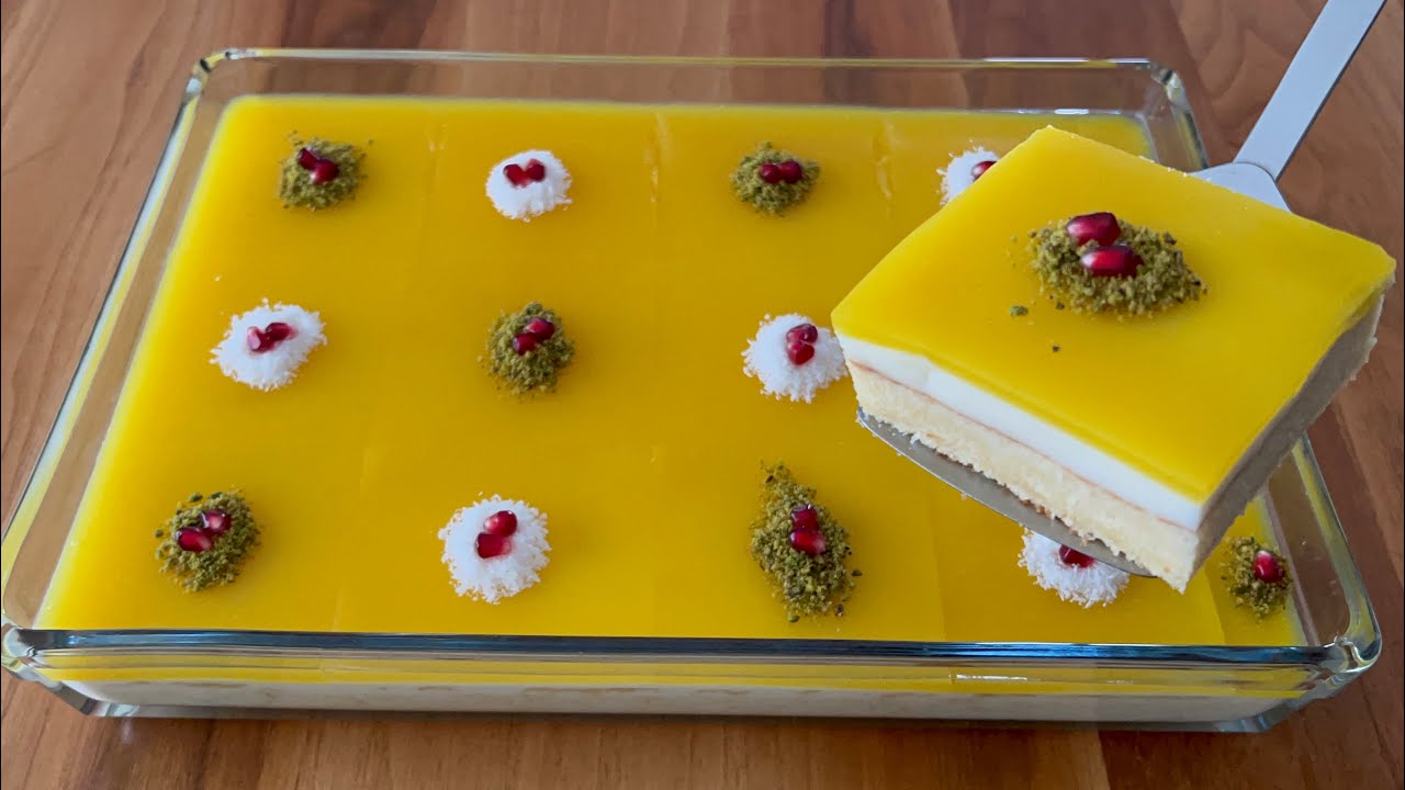 GARANTİ VERİYORUM❗️1  DİLİM ASLA YETMEYECEK❗️İNANILMAZ LEZZETLİ PORTAKAL SOSLU BORCAM PASTASI 💯👌