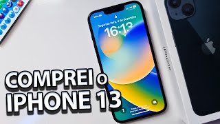 IPHONE 13 UNBOXING e PRIMEIRAS IMPRESSÕES | Rafael Nunes