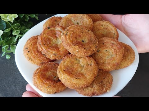 Solo patate, tutti vicini chiederanno la ricetta! sono così deliziosi! ricetta facile e semplice