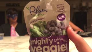 Baby food challenge! Warning* throw up😫