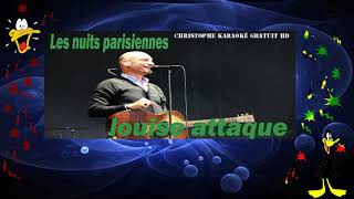 louise attaque  Les nuits parisiennes