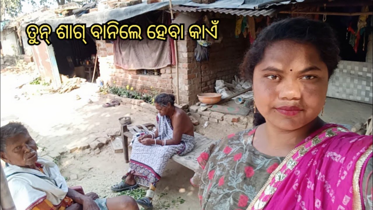ମୋର୍ ନାନା ଆଉ କେଭେ ବି ମୋର୍ vlog video ରେ ଆଉ  ନାଇଁ ଆସେ / village lifestyle vlog video 