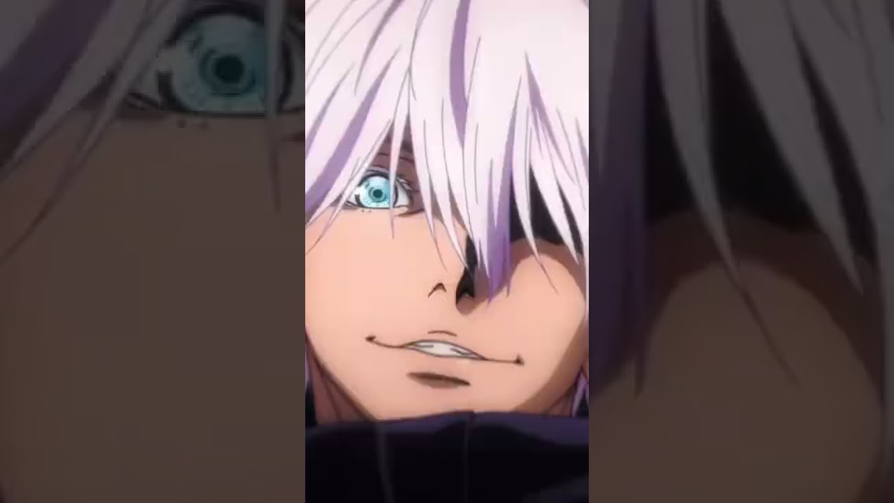 This took me FOREVER to make i hope u like it🖤 #gojosatoru #jujutsukaisen #animeedit