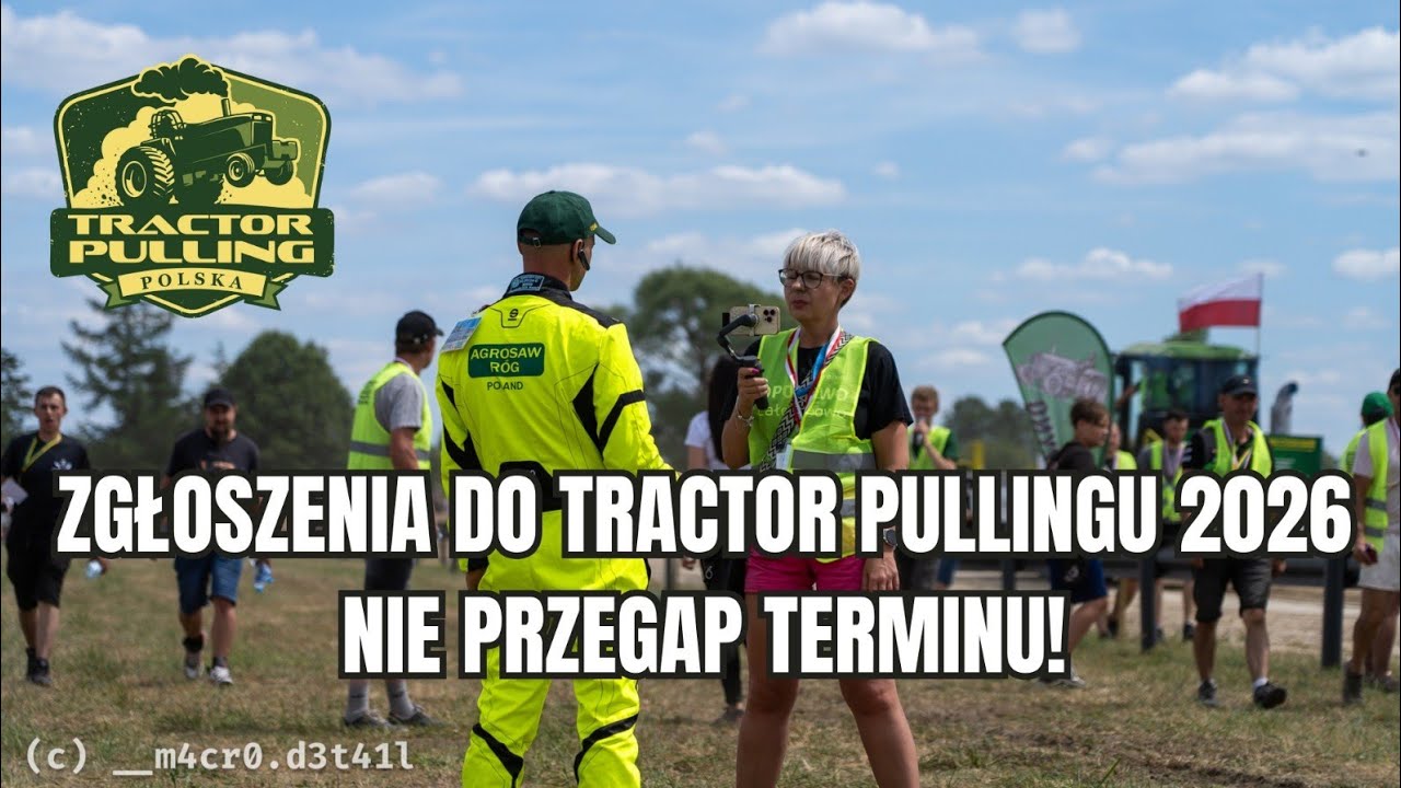 Wiosna 😃 czas ruszać z organizacją 💪🚜🔥