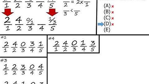 June 2007 LSAT, Section 1, Logic Games, Game 1, Question 05, Explanation