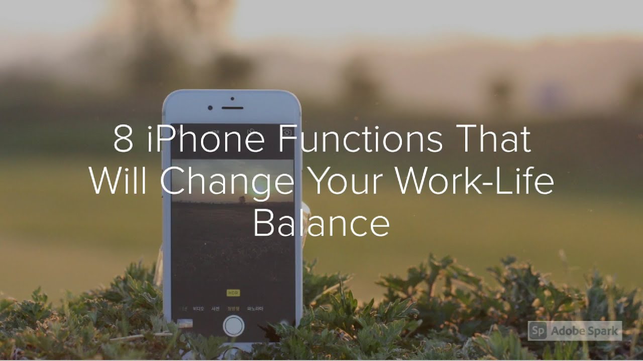 8 iPhone Functions That Will Change Your Work Life Balance ⚖️ ...