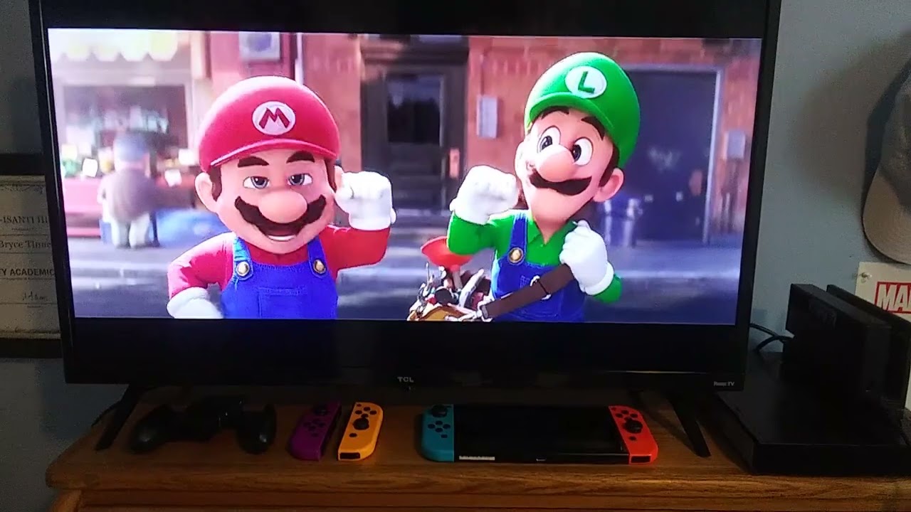 Super Mario Movie trailer coming out April Magical B and BryceTV