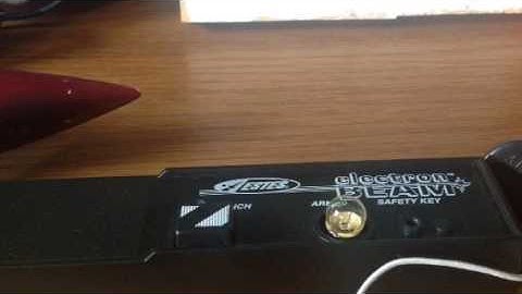 How to test a Model Rocket launch controller