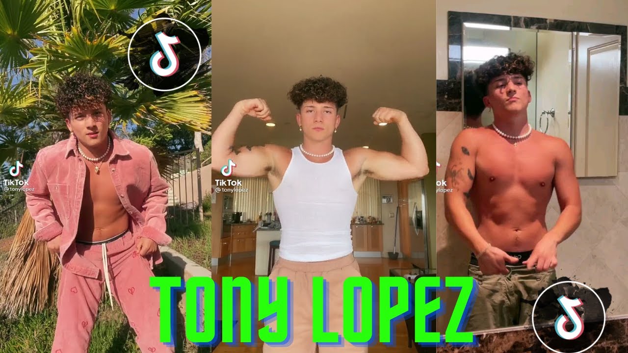Best Of Tony Lopez TikTok Dances Challenges Compilation YouTube