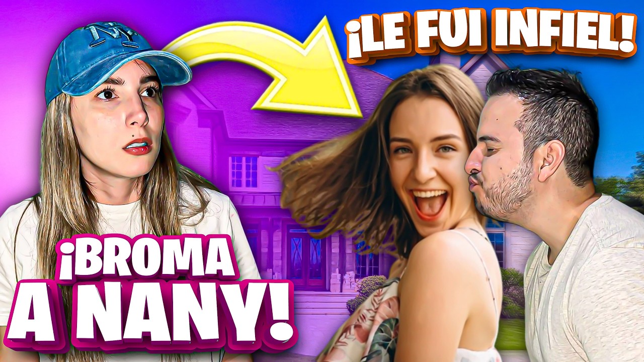 El SEÑOR MOLINA me fue INFIEL | BROMA PESADA 😂 | Los Molina