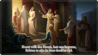 Laat Luid Uw Psalmen Johannes De Heer 808