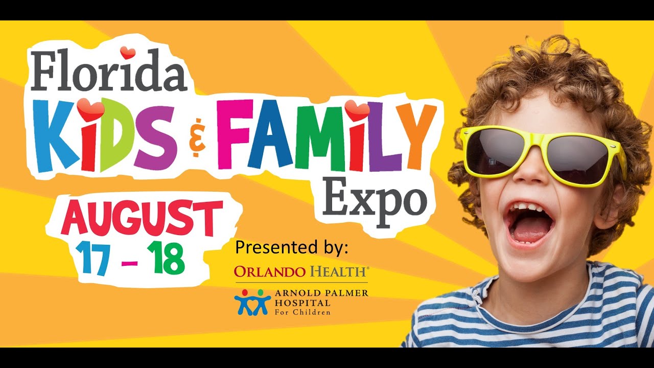 Florida Kids and Family Expo June 2019 Family Invite