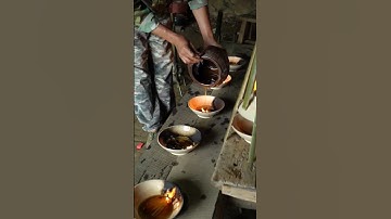 How Ink Is Made Traditional Chinese Ink Sticks #lifeandliving #youtube #shorts #youtubeshorts #ink