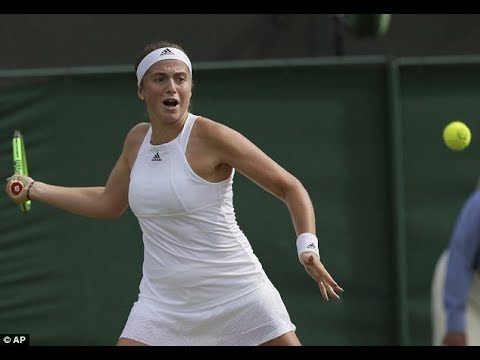 Jelena Ostapenko Show Time Wawwww Youtube