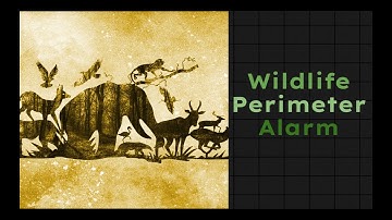 DIY Assignment 4 | Team SHAAARKs | Wildlife Perimeter Alarm | IIT KGP