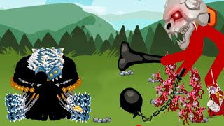 Army Giant blooms vs Super Giant stone | Stickman battle 2021 screenshot 1