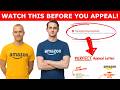 THE #1 REASON AMAZON KEEPS REJECTING YOUR APPEALS
