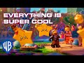 The LEGO Movie 2 | Super Cool - Beck ft. Robyn & The Lonely Island [Official Lyric Video] | WB Kids
