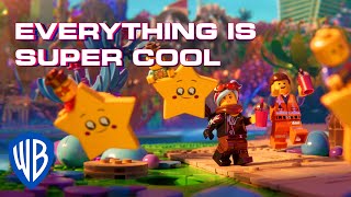 The LEGO Movie 2 | Super Cool - Beck ft. Robyn & The Lonely Island [Official Lyric Video] | WB Kids