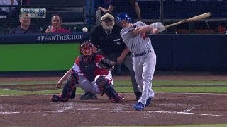 M. Ellis singles home run for 5-0 lead