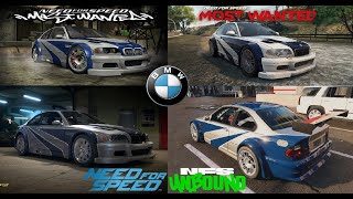 Explaining EVERY Appearance of the BMW M3 GTR  Need for Speed