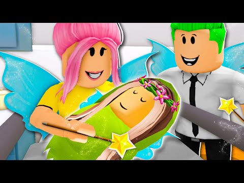 BORN To Be A FAIRY! (Roblox)